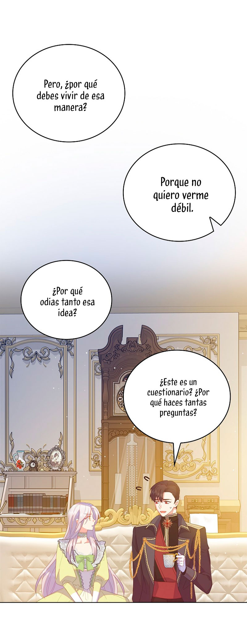 Me di cuenta después de haberte perdido Capítulo 47 - Página 56