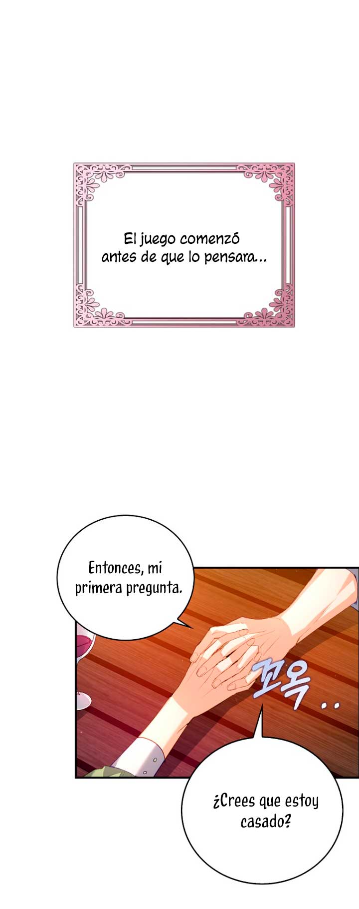 Me di cuenta después de haberte perdido Capítulo 5 - Página 37