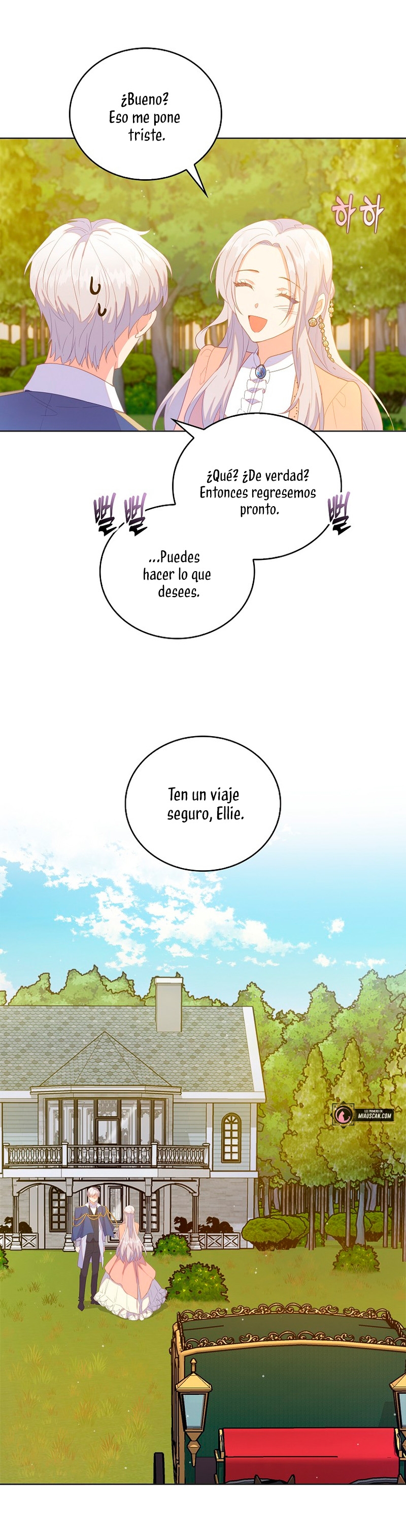 Me di cuenta después de haberte perdido Capítulo 50 - Página 16