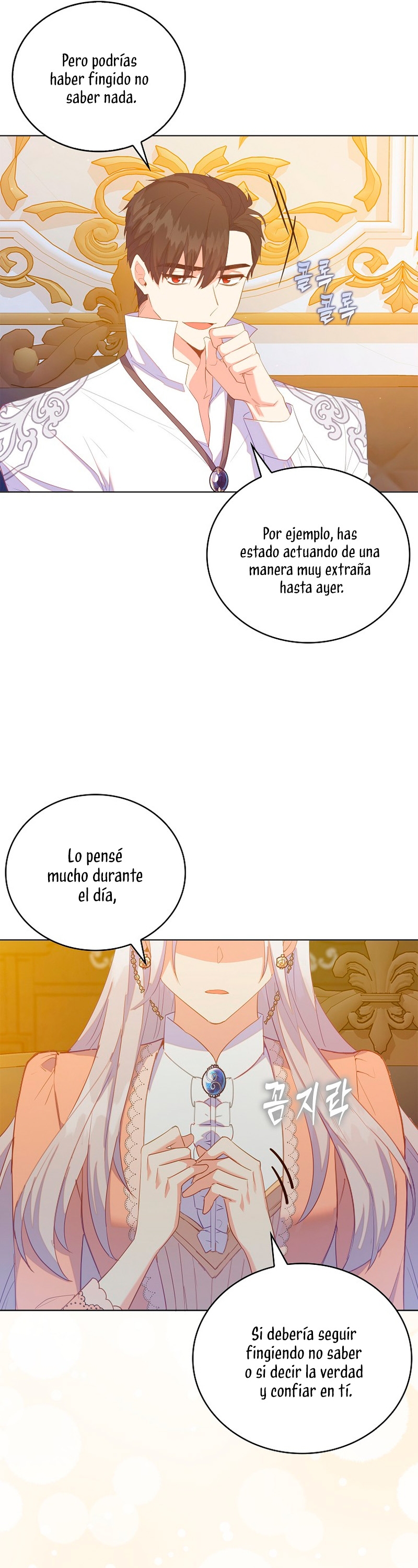 Me di cuenta después de haberte perdido Capítulo 50 - Página 28