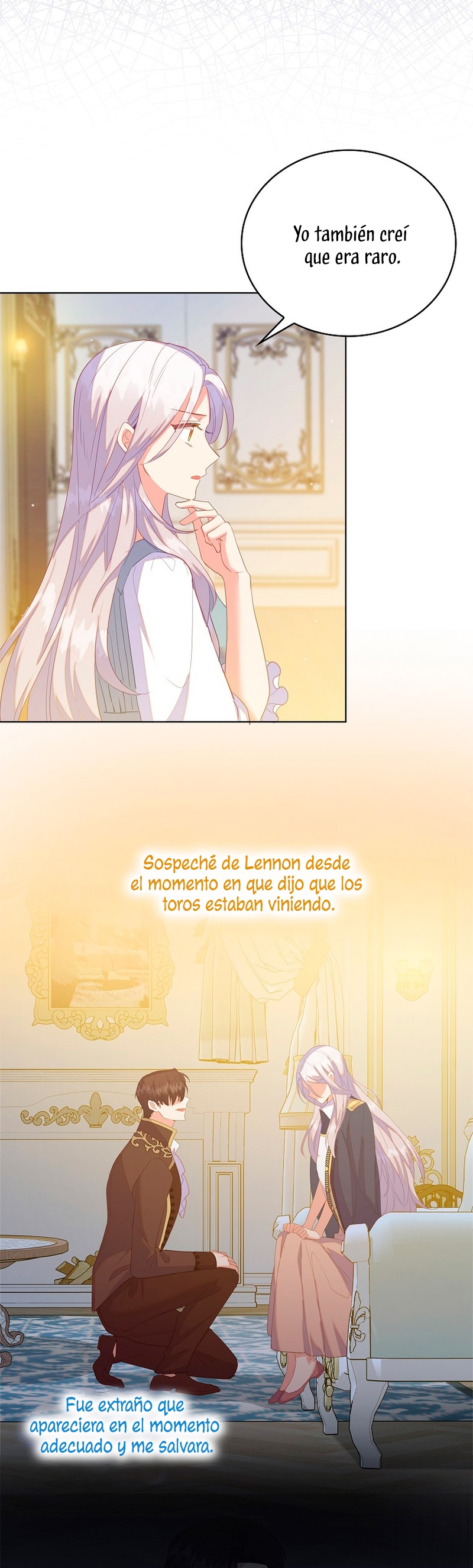 Me di cuenta después de haberte perdido Capítulo 50 - Página 7