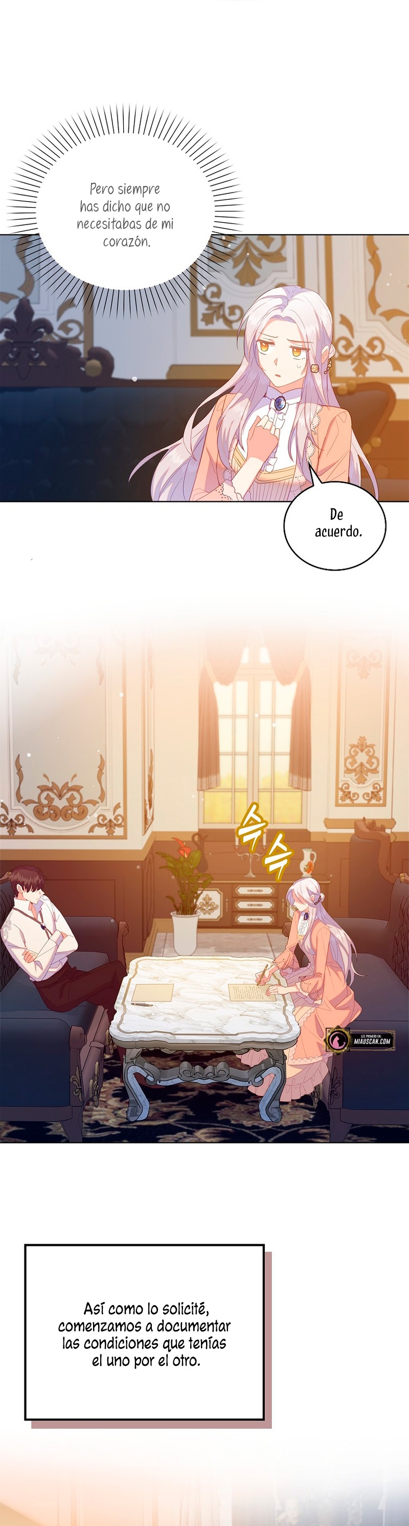 Me di cuenta después de haberte perdido Capítulo 51 - Página 11