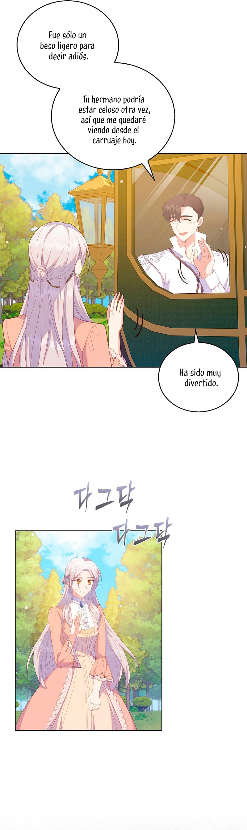 Me di cuenta después de haberte perdido Capítulo 51 - Página 30