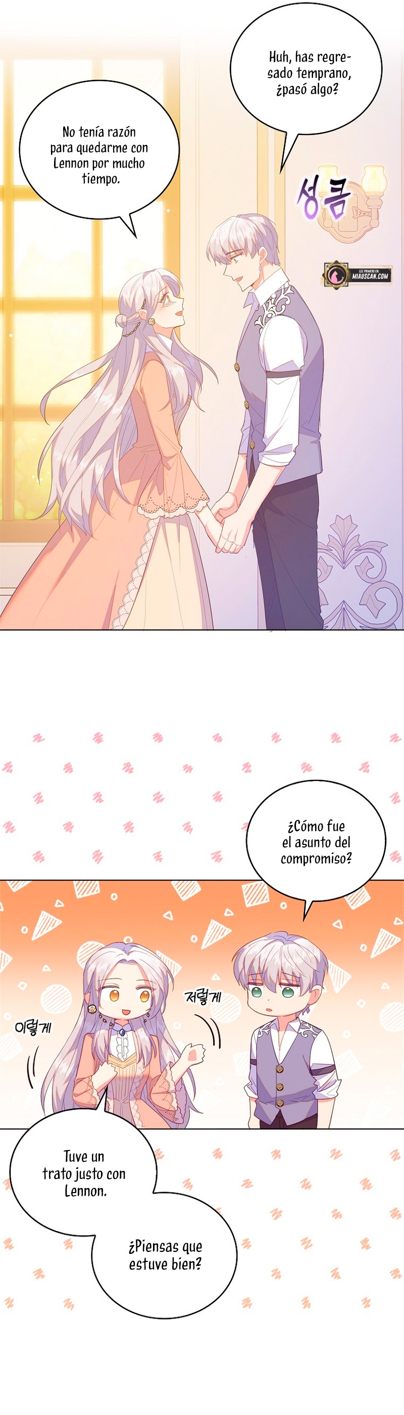 Me di cuenta después de haberte perdido Capítulo 51 - Página 34