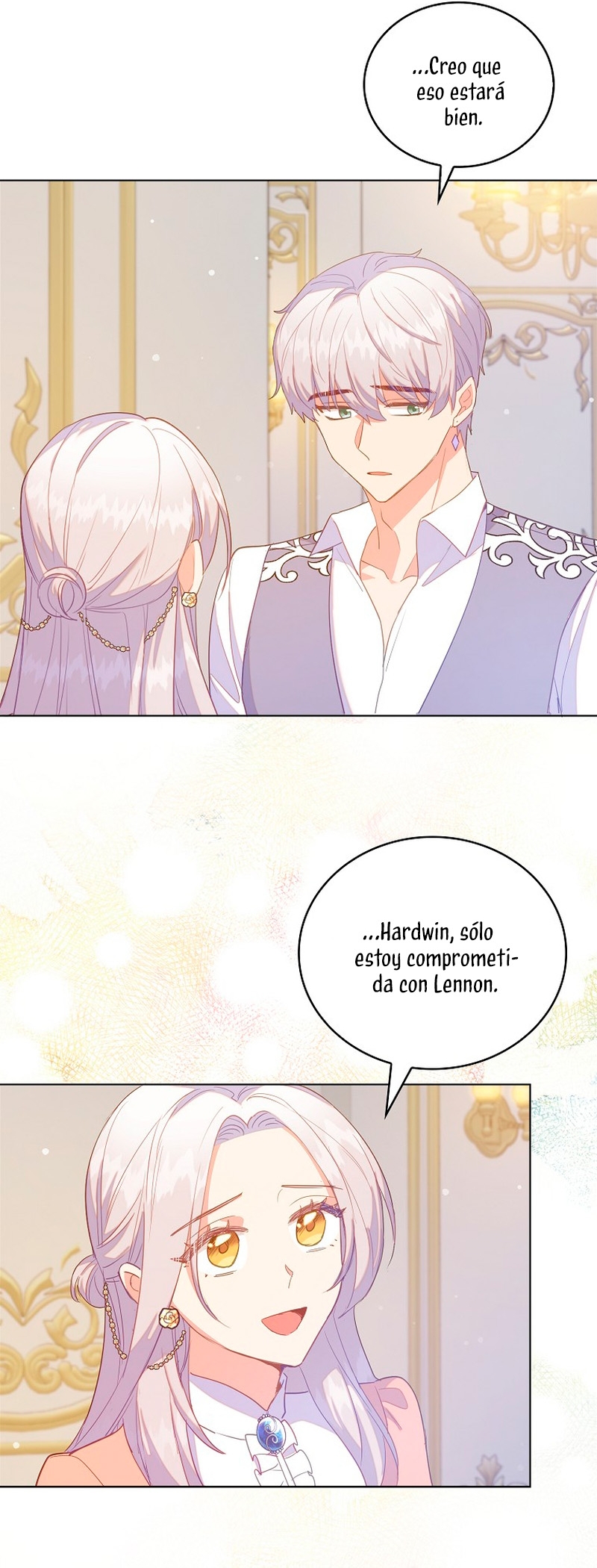 Me di cuenta después de haberte perdido Capítulo 51 - Página 35