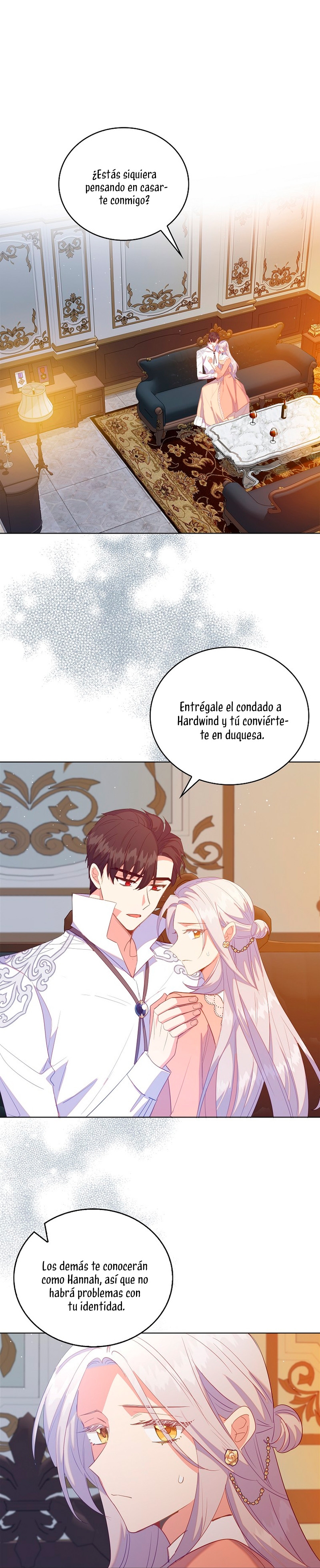 Me di cuenta después de haberte perdido Capítulo 51 - Página 4