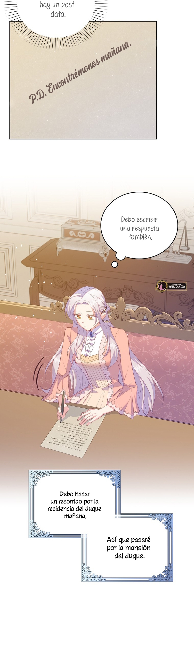 Me di cuenta después de haberte perdido Capítulo 53 - Página 11