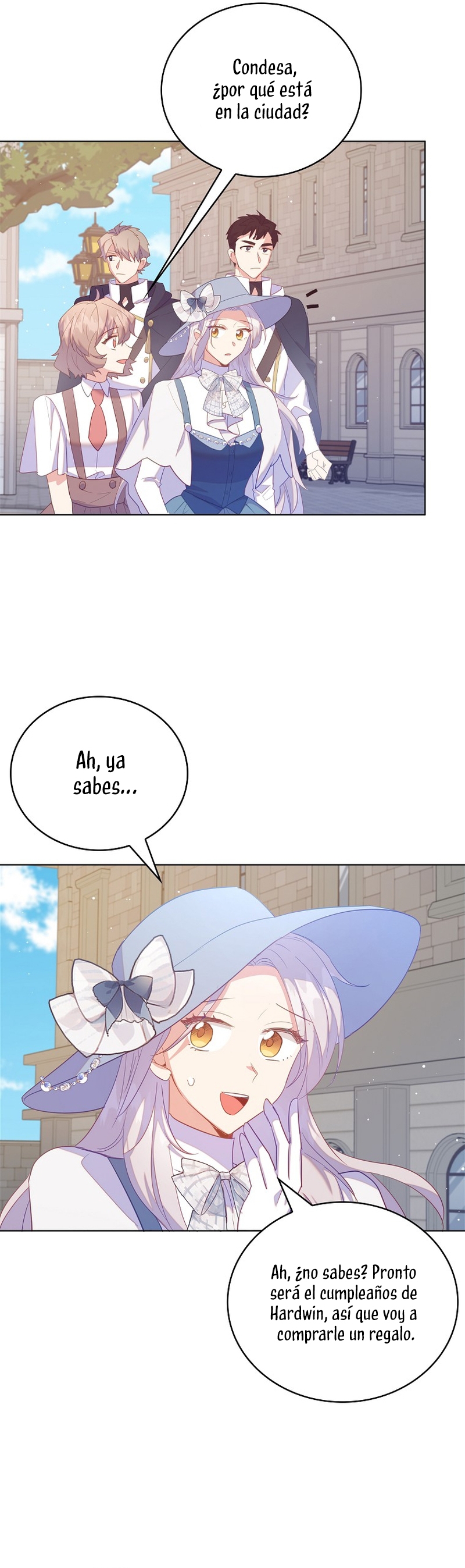 Me di cuenta después de haberte perdido Capítulo 53 - Página 17