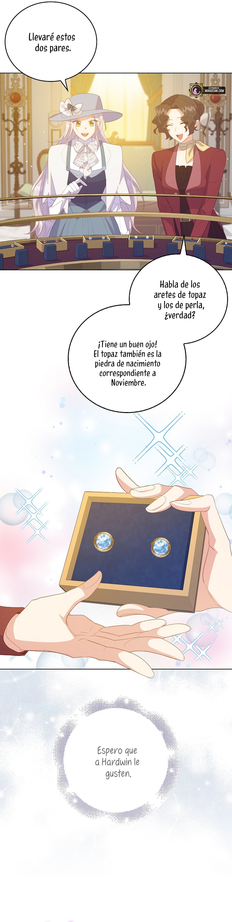 Me di cuenta después de haberte perdido Capítulo 54 - Página 19