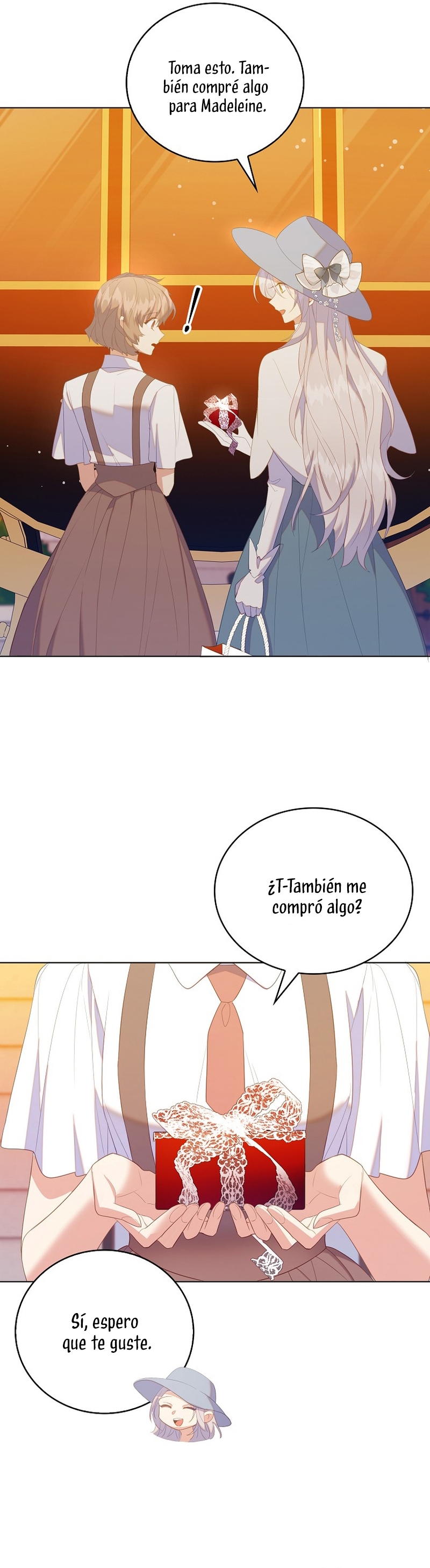 Me di cuenta después de haberte perdido Capítulo 54 - Página 22