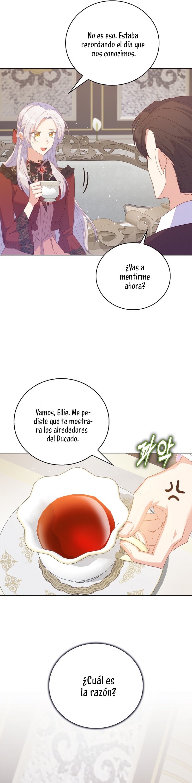 Me di cuenta después de haberte perdido Capítulo 54 - Página 32