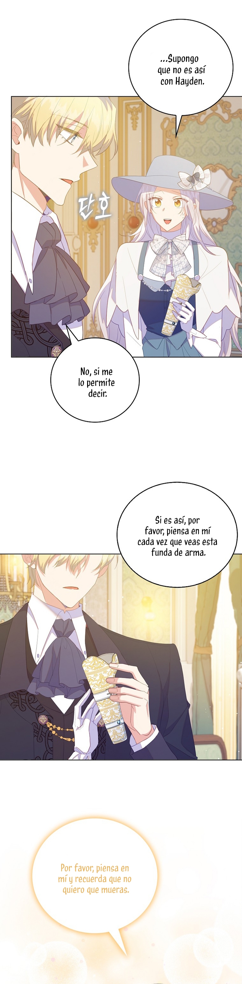 Me di cuenta después de haberte perdido Capítulo 54 - Página 8