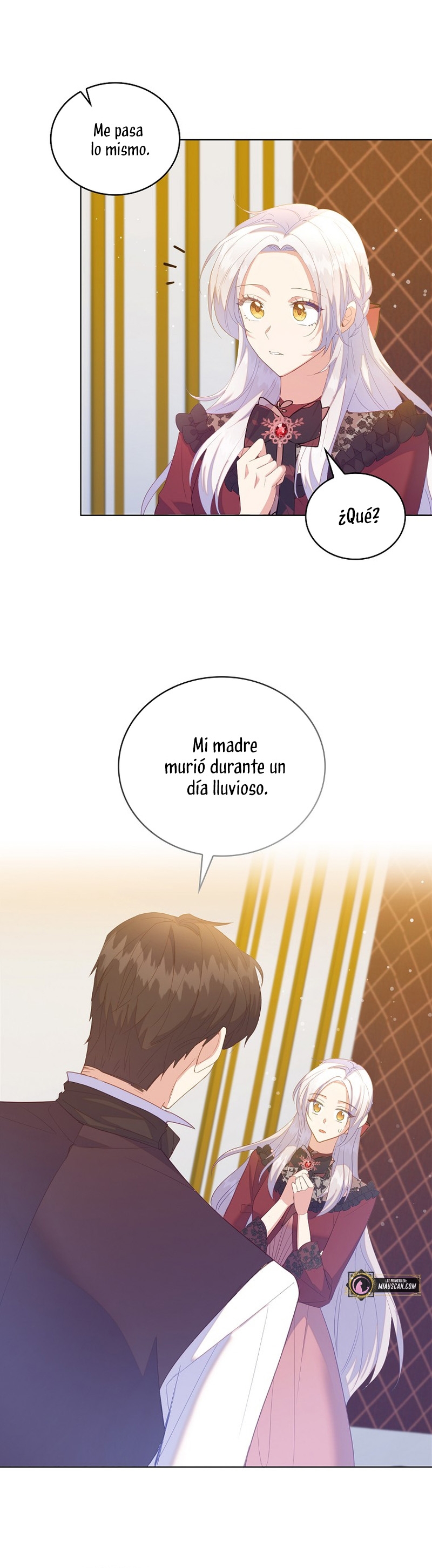 Me di cuenta después de haberte perdido Capítulo 55 - Página 17