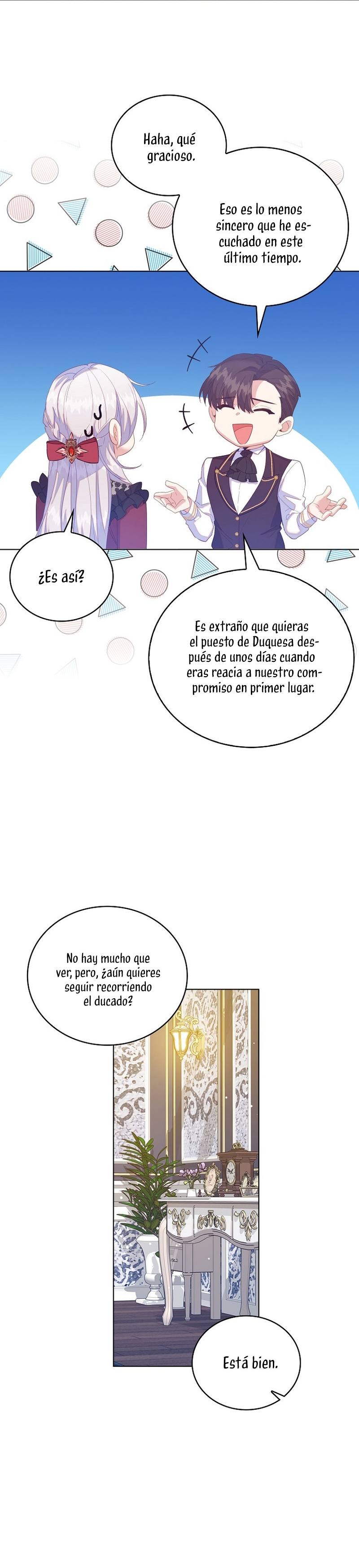 Me di cuenta después de haberte perdido Capítulo 55 - Página 6