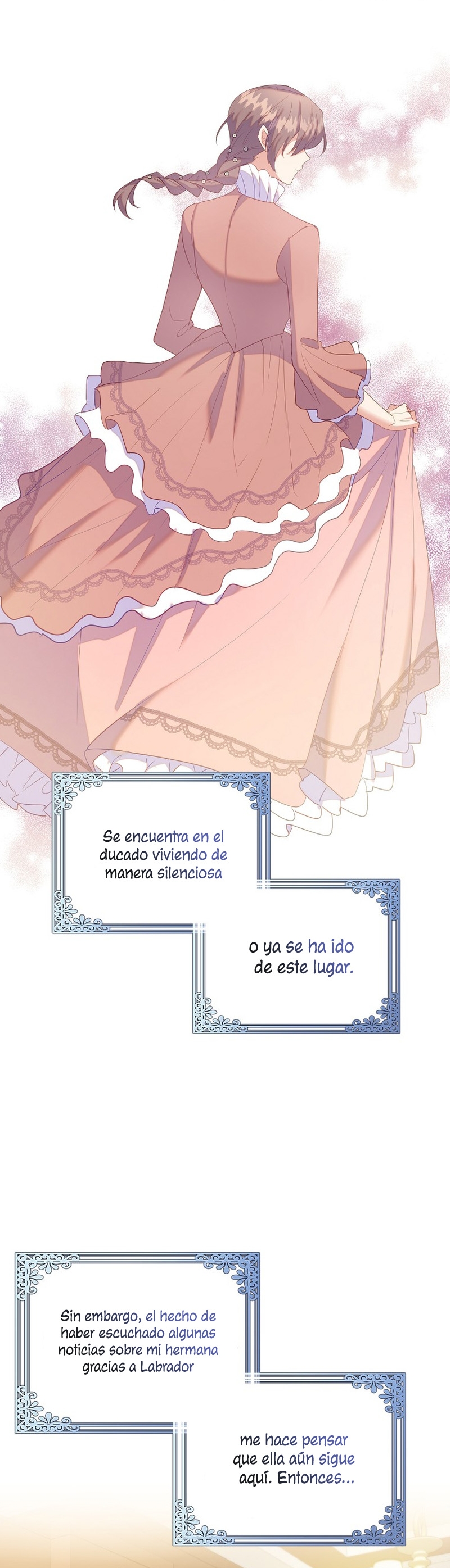 Me di cuenta después de haberte perdido Capítulo 55 - Página 8