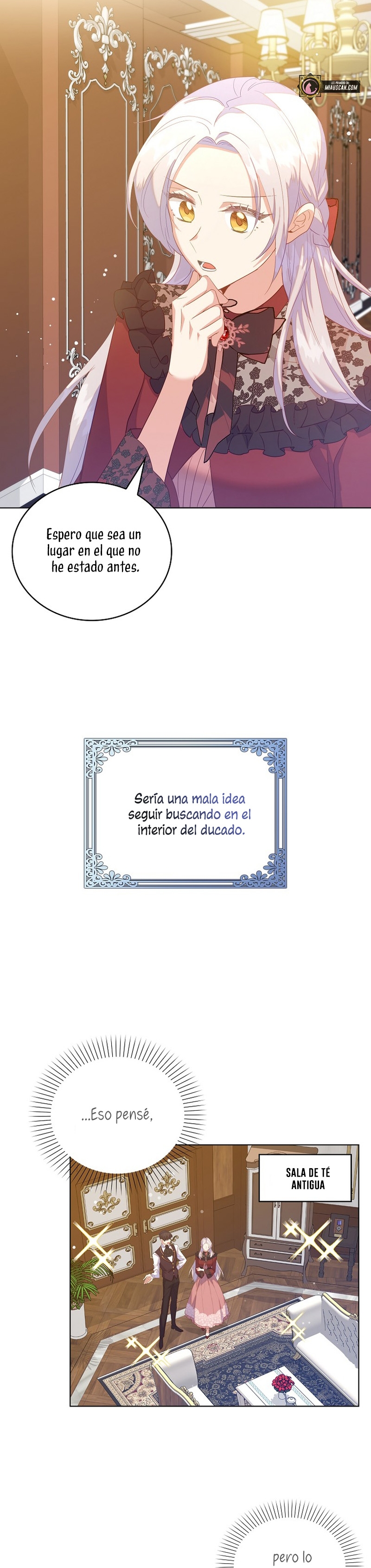 Me di cuenta después de haberte perdido Capítulo 55 - Página 9