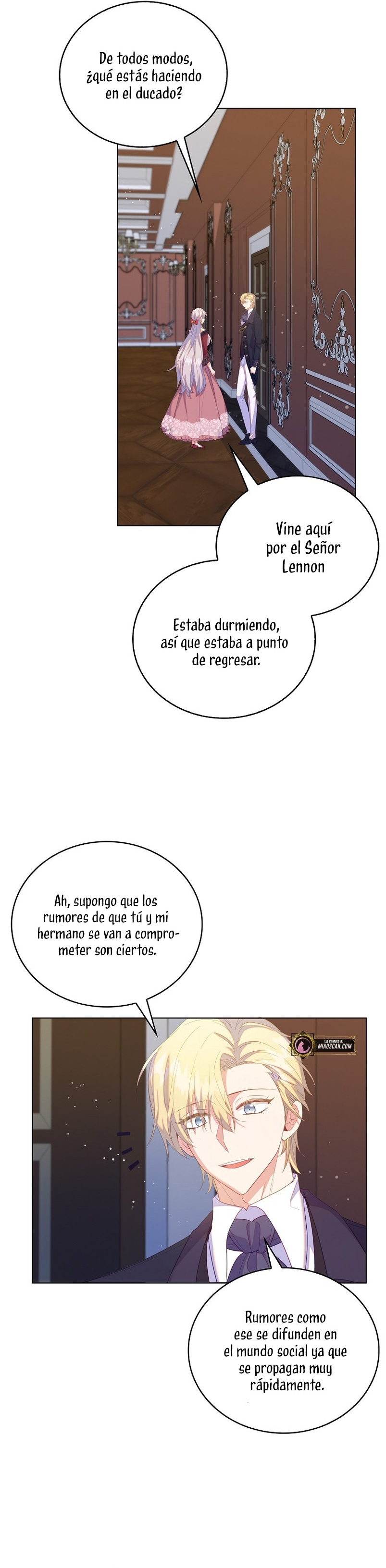 Me di cuenta después de haberte perdido Capítulo 56 - Página 11