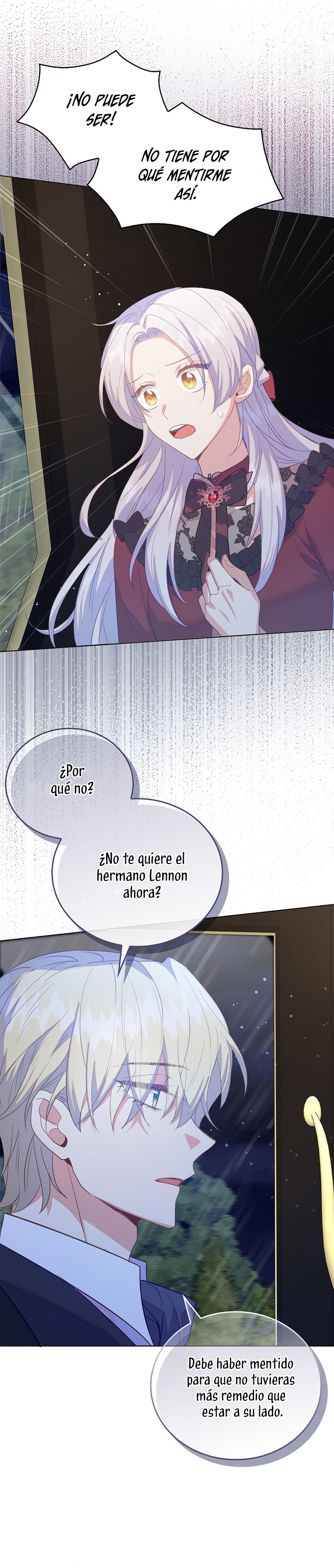 Me di cuenta después de haberte perdido Capítulo 56 - Página 22