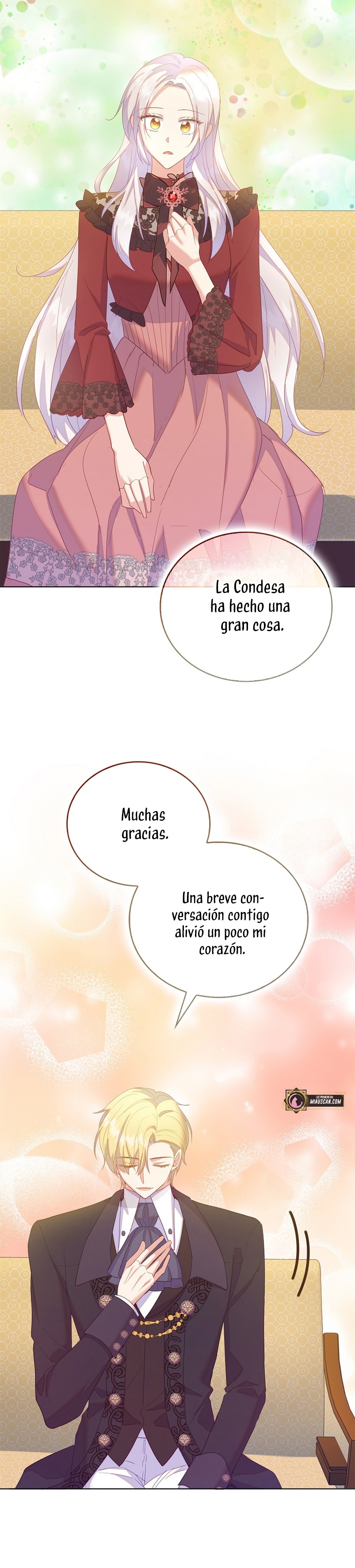 Me di cuenta después de haberte perdido Capítulo 56 - Página 29