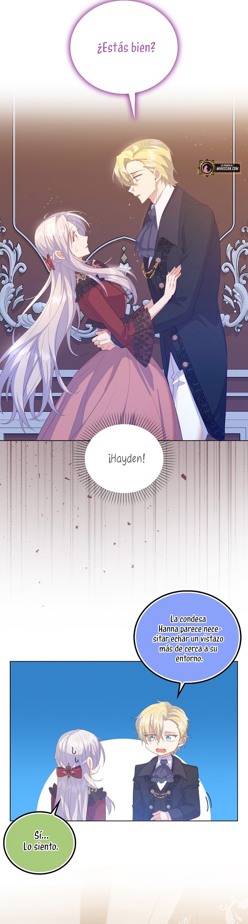 Me di cuenta después de haberte perdido Capítulo 56 - Página 7