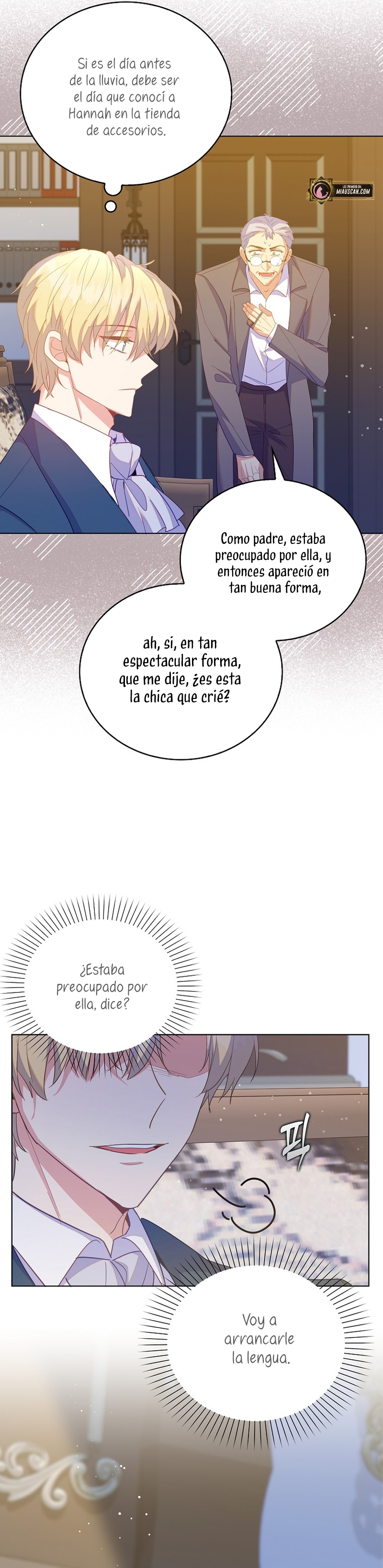 Me di cuenta después de haberte perdido Capítulo 58 - Página 16