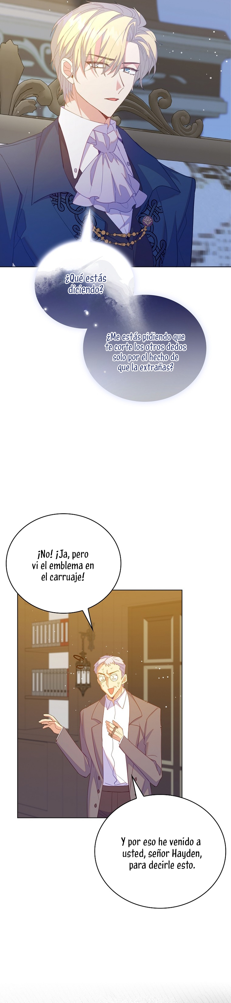 Me di cuenta después de haberte perdido Capítulo 58 - Página 17