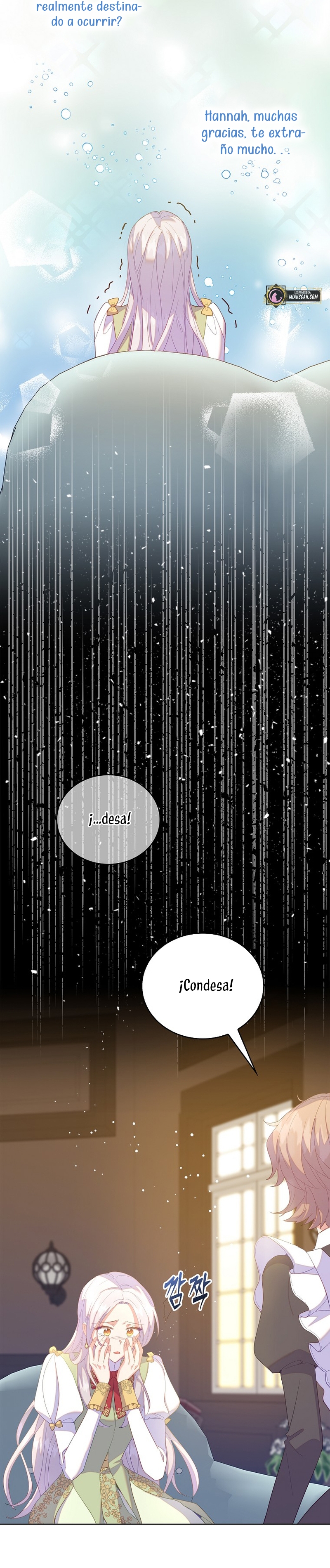 Me di cuenta después de haberte perdido Capítulo 59 - Página 5