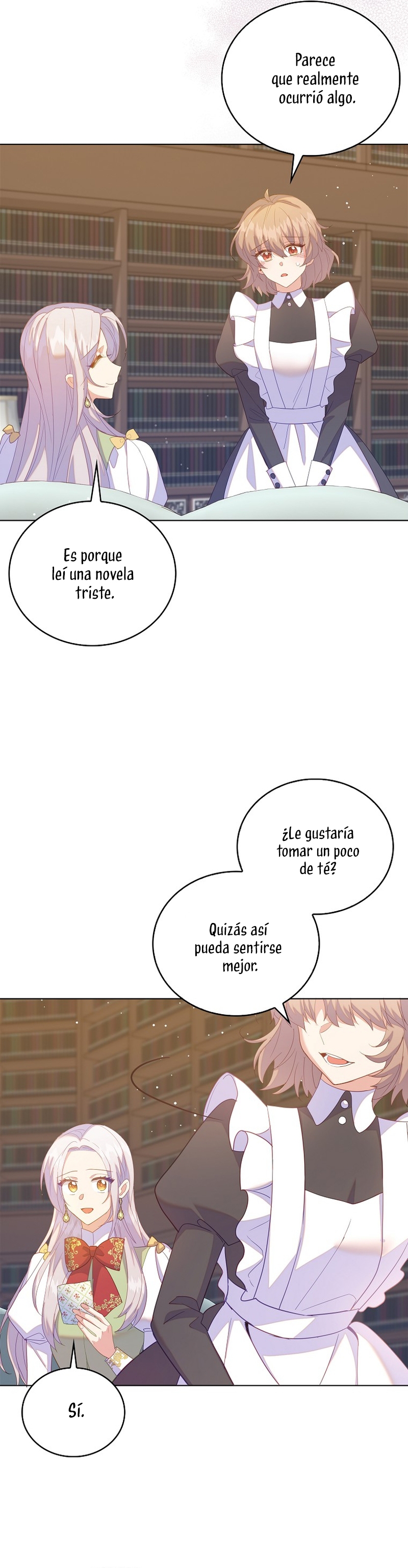 Me di cuenta después de haberte perdido Capítulo 59 - Página 8