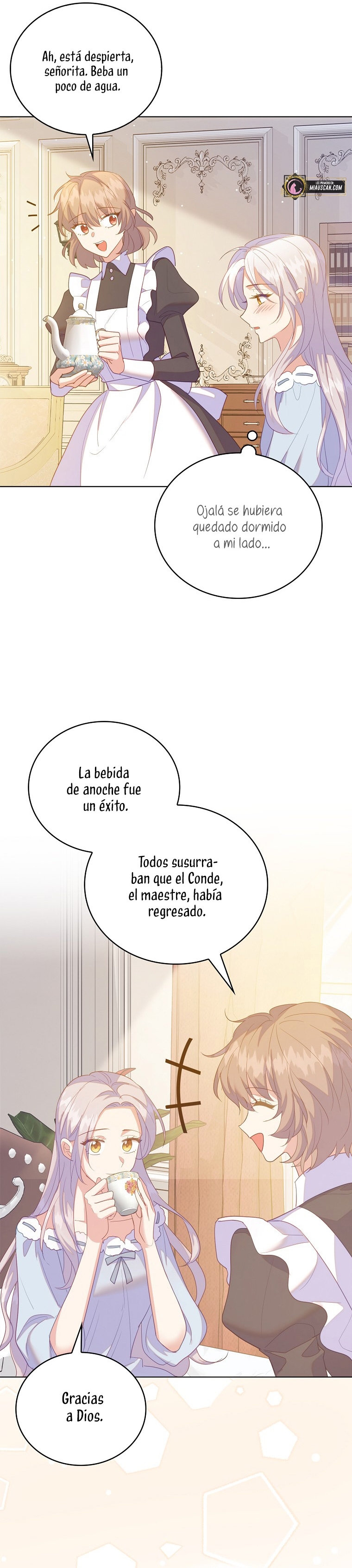 Me di cuenta después de haberte perdido Capítulo 61 - Página 18