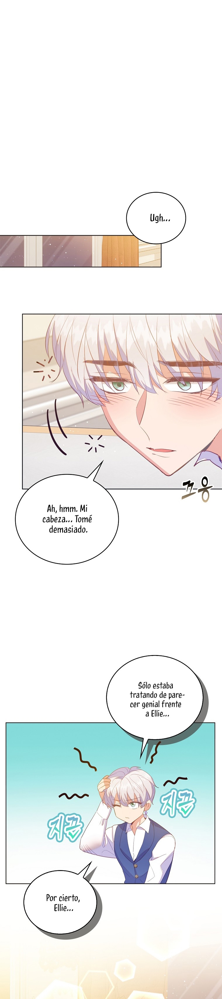 Me di cuenta después de haberte perdido Capítulo 61 - Página 9