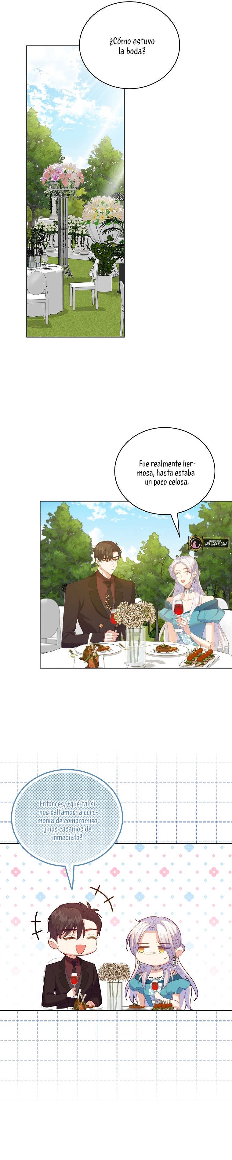 Me di cuenta después de haberte perdido Capítulo 62 - Página 19