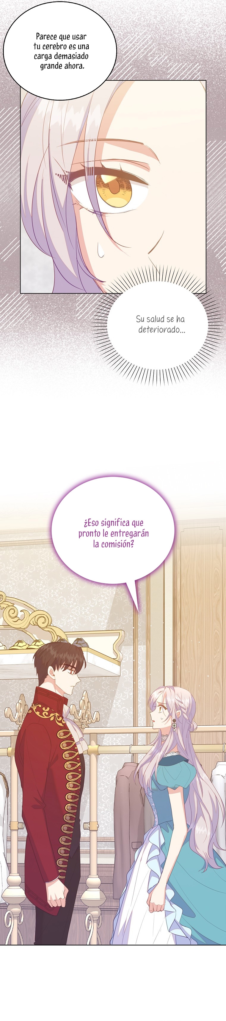 Me di cuenta después de haberte perdido Capítulo 62 - Página 7