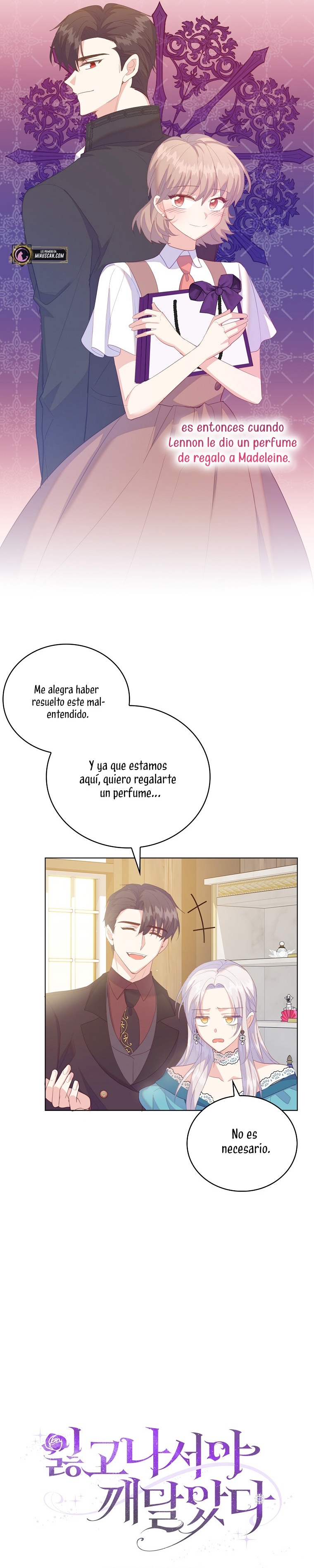 Me di cuenta después de haberte perdido Capítulo 63 - Página 10