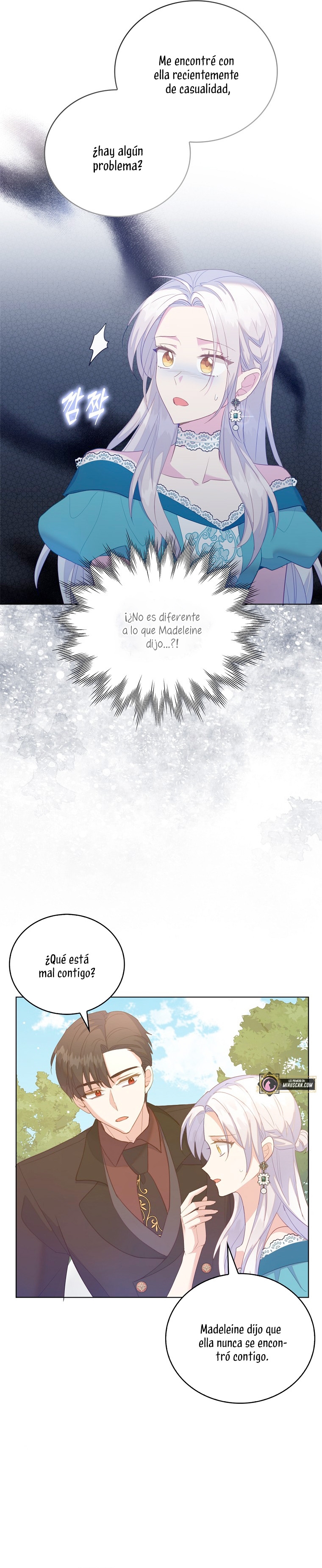 Me di cuenta después de haberte perdido Capítulo 63 - Página 5