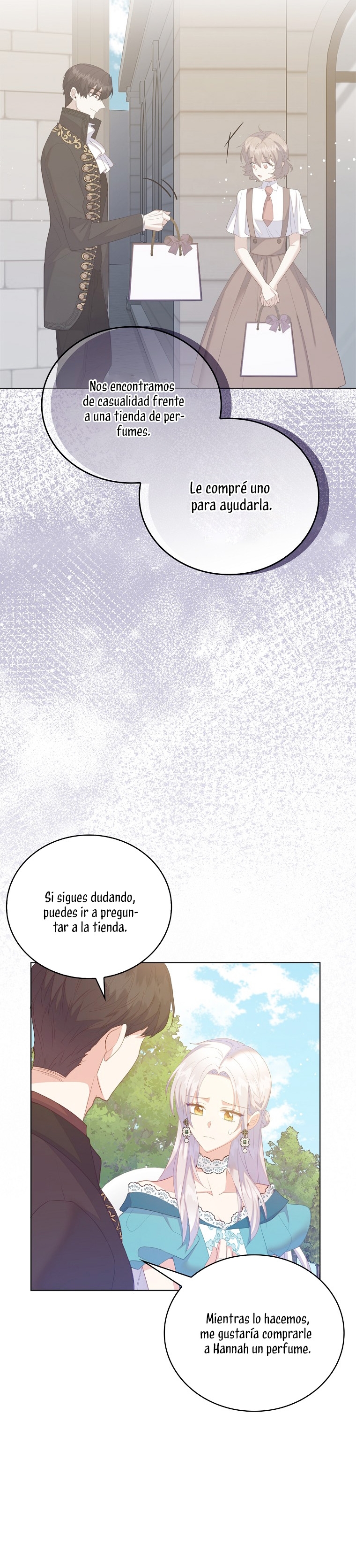 Me di cuenta después de haberte perdido Capítulo 63 - Página 7