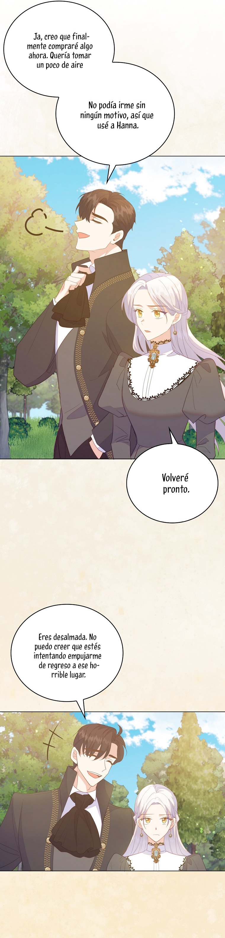 Me di cuenta después de haberte perdido Capítulo 65 - Página 20