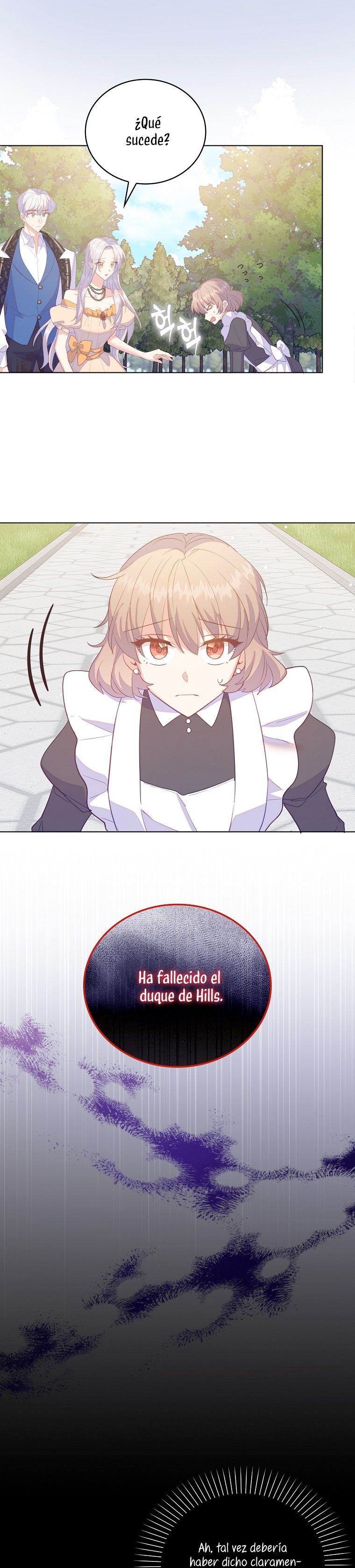 Me di cuenta después de haberte perdido Capítulo 65 - Página 8