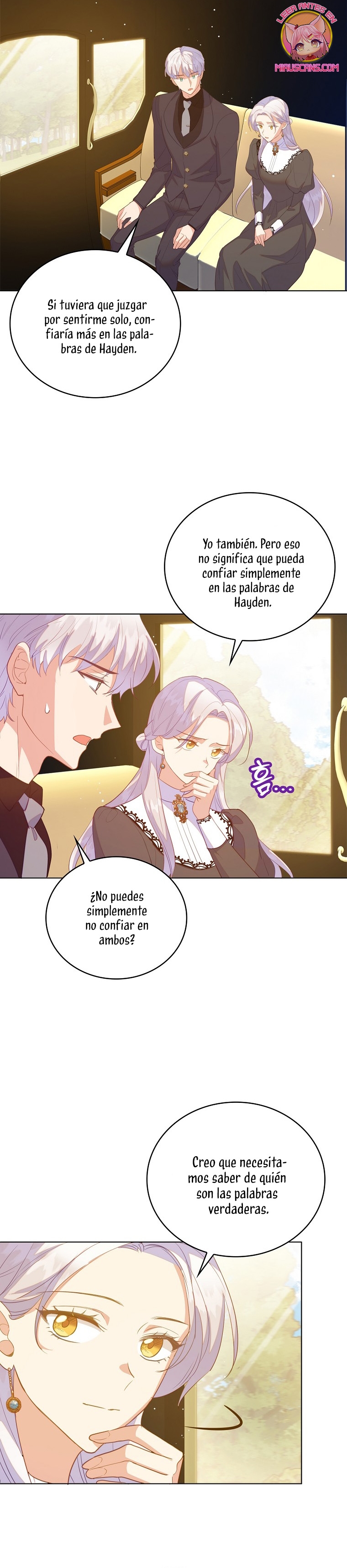 Me di cuenta después de haberte perdido Capítulo 66 - Página 21