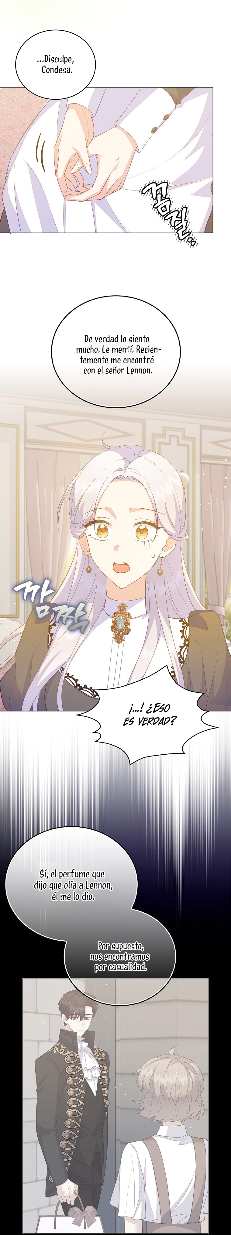 Me di cuenta después de haberte perdido Capítulo 67 - Página 12