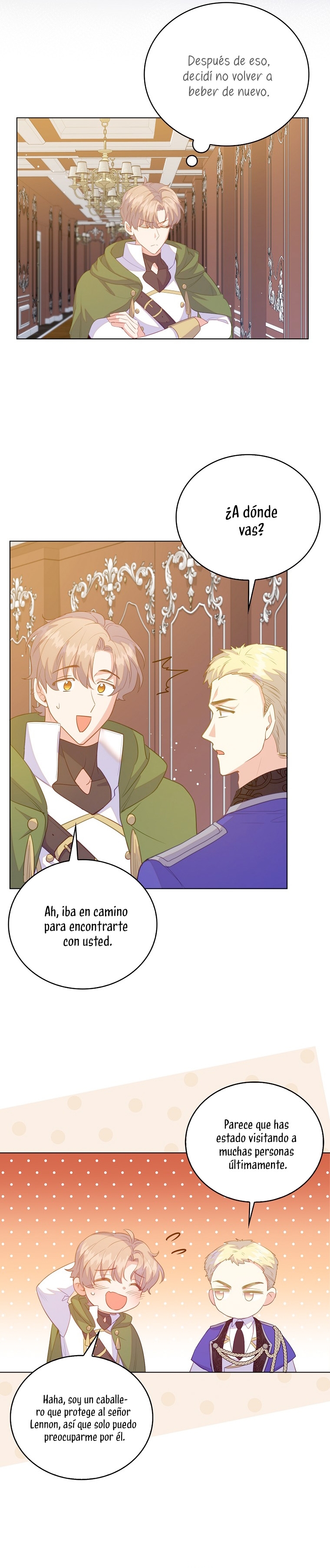 Me di cuenta después de haberte perdido Capítulo 67 - Página 21