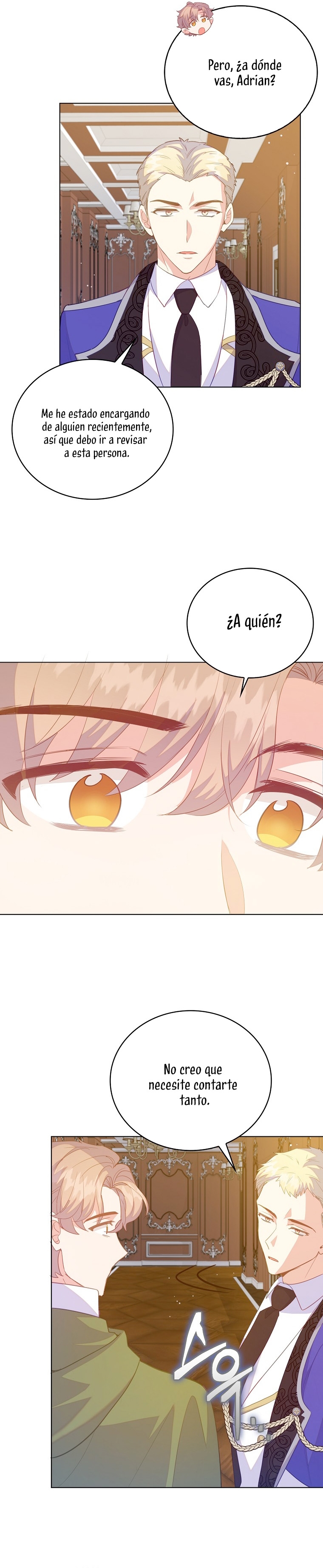 Me di cuenta después de haberte perdido Capítulo 67 - Página 22