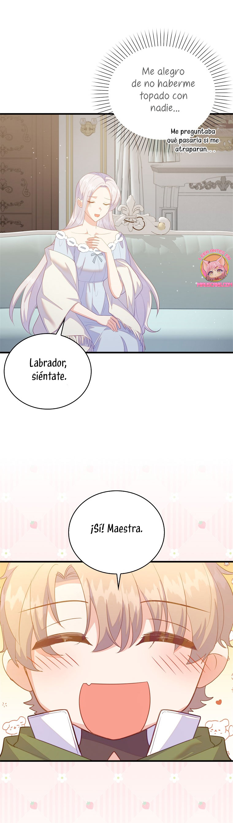 Me di cuenta después de haberte perdido Capítulo 68 - Página 17