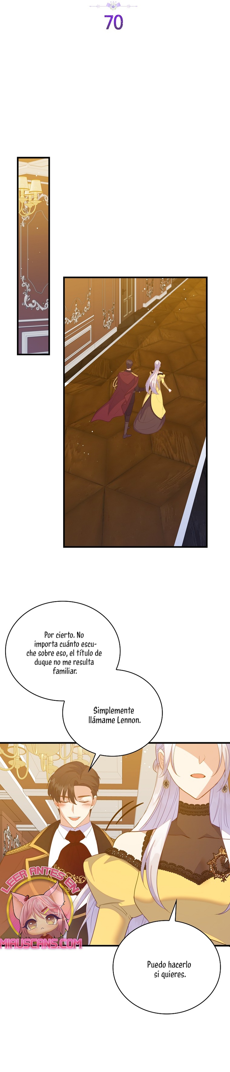 Me di cuenta después de haberte perdido Capítulo 70 - Página 8