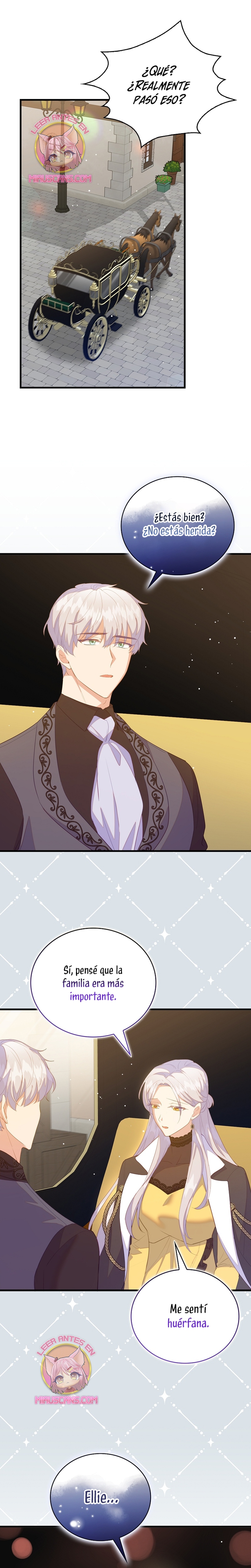 Me di cuenta después de haberte perdido Capítulo 71 - Página 16