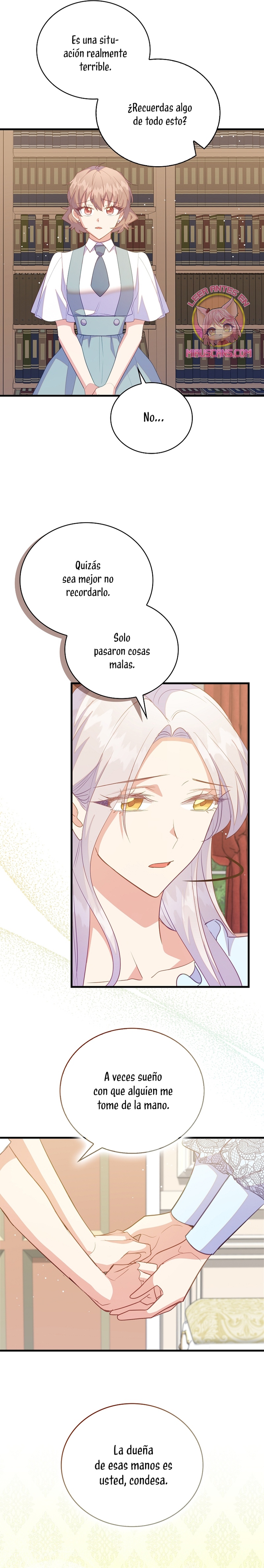 Me di cuenta después de haberte perdido Capítulo 71 - Página 19