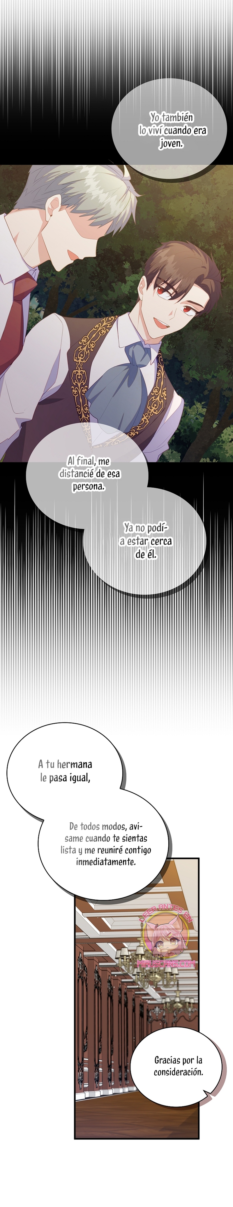 Me di cuenta después de haberte perdido Capítulo 71 - Página 7