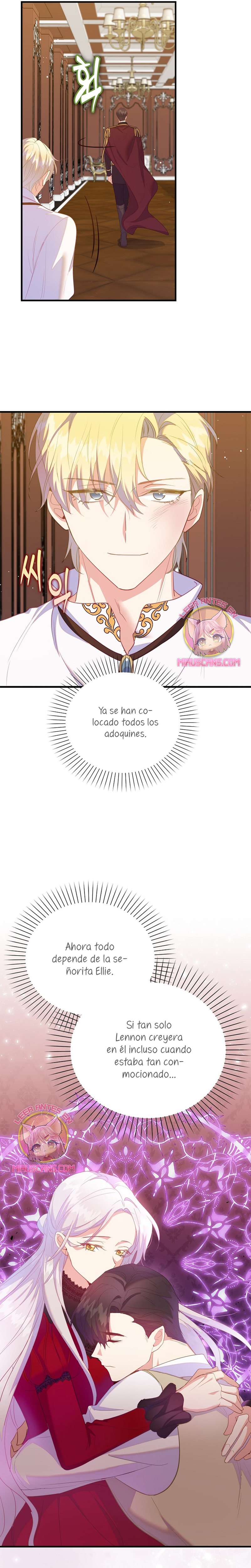 Me di cuenta después de haberte perdido Capítulo 73 - Página 16