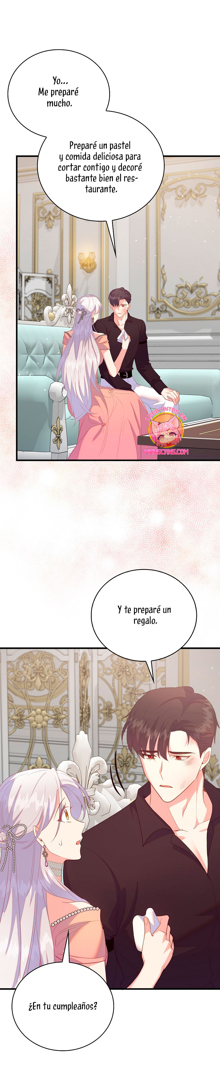 Me di cuenta después de haberte perdido Capítulo 75 - Página 3