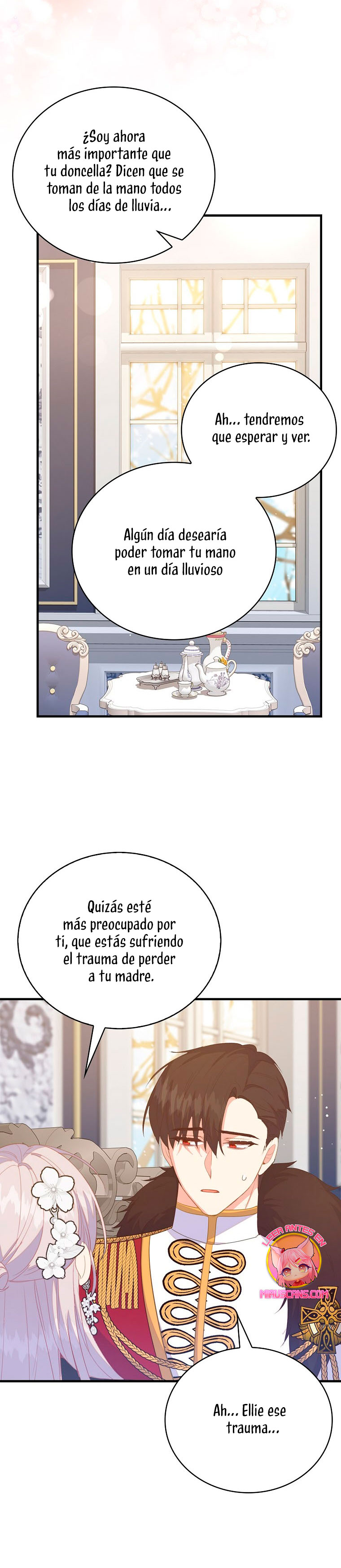 Me di cuenta después de haberte perdido Capítulo 77 - Página 18