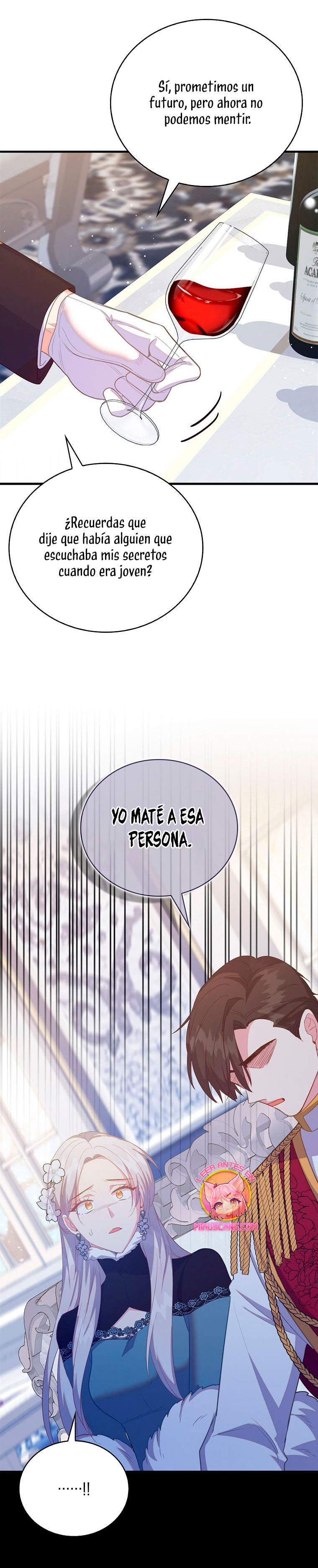 Me di cuenta después de haberte perdido Capítulo 77 - Página 23